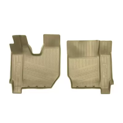 Коврики салонные для HONGYAN GENLYON H6 (2023) (бежевый)