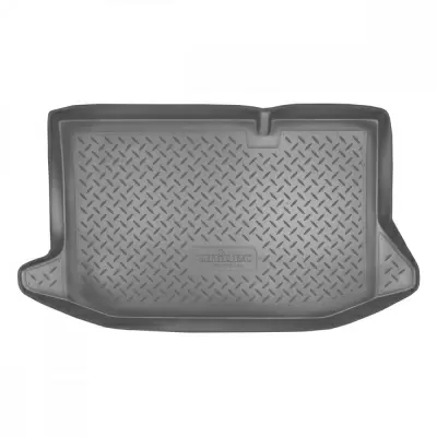 Коврики в багажное отделение для Ford Fiesta (JA8) (HB) (2008) (серый)