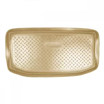 Коврики в багажное отделение для Fiat Panda (2003-2011)\ Great Wall Peri (2008) (бежевый)