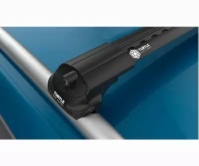 Багажник на крышу Turtle KIA CARNIVAL 2006-2014 черный от интернет-магазина AUTOBOKS.kz. 