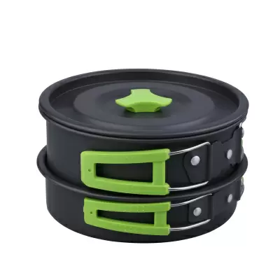 Набор посуды из алюминия STARCAMP HX-CK05