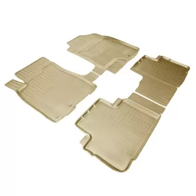 Коврики салонные для Great Wall Hover (H6) (2012) (бежевый)