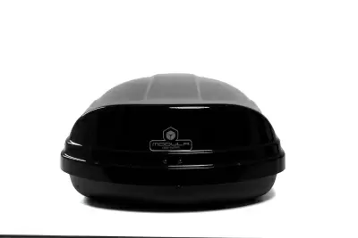 Автобокс Modula WEGO 500 черный глянцевый от интернет-магазина AUTOBOKS.kz. 