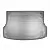 Коврики в багажное отделение для Geely Emgrand (X7) (2013-2018) (серый) от интернет-магазина AUTOBOKS.kz. 