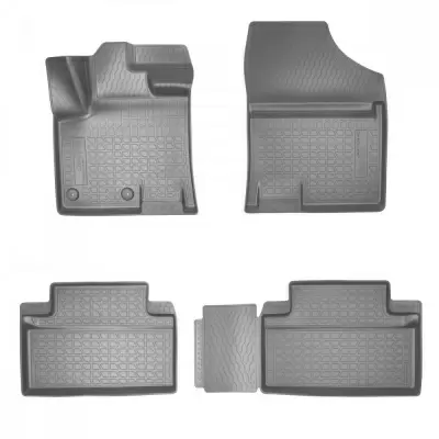 Коврики салонные для JAC S5 3D (2013) (серый)