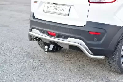 Защита заднего бампера "Волна" O51 мм (НПС) LADA XRAY Cross с 2018 от Интернет-Магазина Autoboks.kz