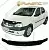 Мухобойка (дефлектор капота) для Renault Logan 2006-2009 (арт. 2010010101022) от интернет-магазина AUTOBOKS.kz. 