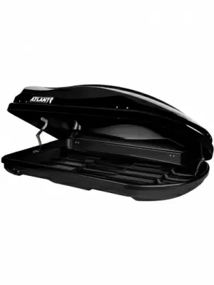 Багажный бокс Atlant Diamond 350 черный глянцевый от интернет-магазина AUTOBOKS.kz. 