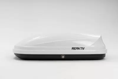 Автобокс Reaktiv Kometa белый глянцевый двустороннее 500 л от интернет-магазина AUTOBOKS.kz. 