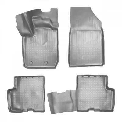 Коврики салонные для Porsche Cayenne (2002-2010) (серый)