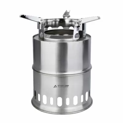 Дровяная печь STARCAMP HX-WS10 от магазина AUTOBOKS.kz. 