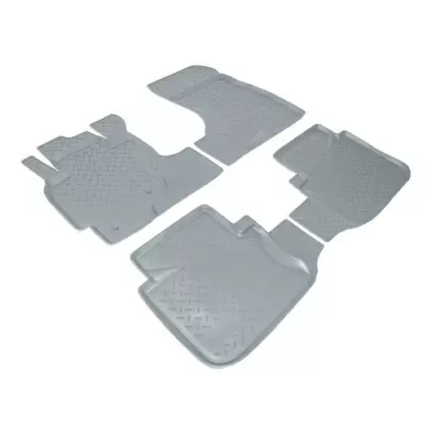 Коврики салонные для Honda CR-V (RD1;RD2) (АКПП) (1995-2001) (серый)