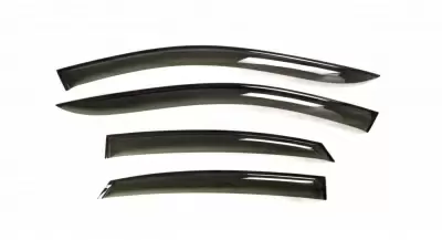 Ветровик на дверь CA Plastic 2010030314112 для Kia Cerato 2018+