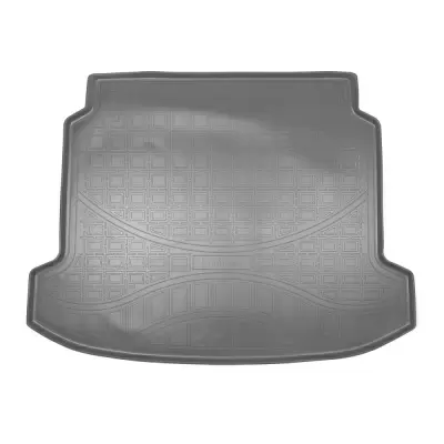 Коврики в багажное отделение для Chery Tiggo 7L Active (2024) (с докаткой) (серый)