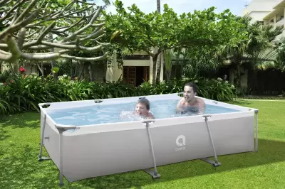 Бассейн каркасный Avenli 17771 со стальным каркасом, 300x207x65 см