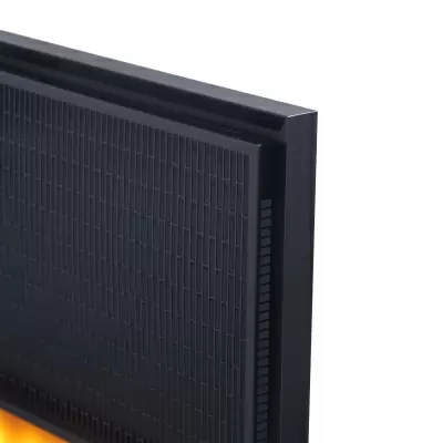 Инфракрасный обогреватель IGTY2-1S0804Gj-Fy2B1-S-W-1 1700W LCD камин