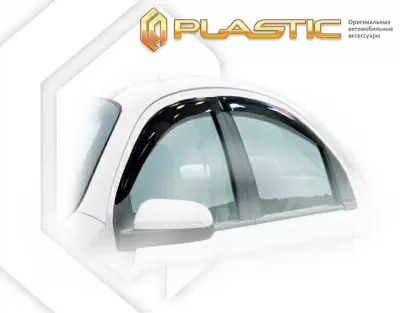 Ветровик на дверь CA Plastic 2010030315973 для Chevrolet Nexia 2020+