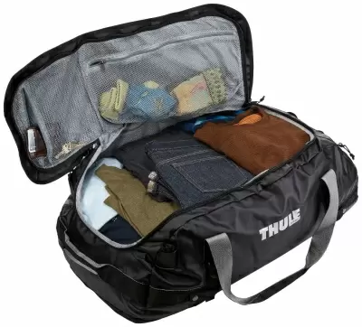 Спортивная сумка Thule Chasm 90L Black