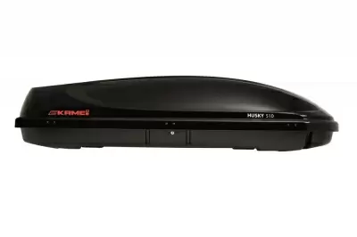 Автобокс Kamei Husky 510 черный глянцевый двустороннее от интернет-магазина AUTOBOKS.kz. 