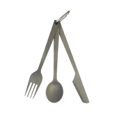 Вилка-ложка-нож из титана STARCAMP HX-TK15