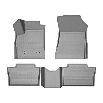 Коврики салонные для Renault Austral E-Tech (2022) (серый)