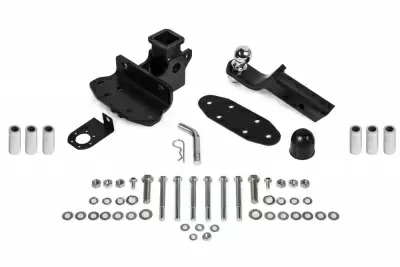 Фаркоп BERG для Toyota Land Cruiser 200 (кроме Executive, TRD), 2007-, шар Е, 2500/120 кг.