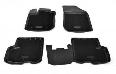 Коврики салонные комбинированные для Renault Logan (L52) (2014)