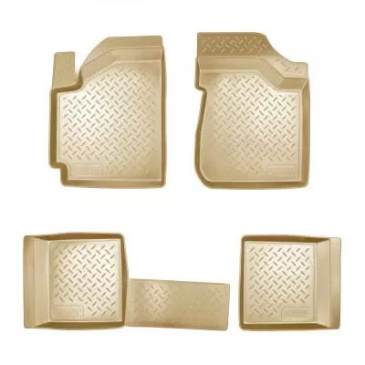Коврики салонные для Fiat Linea (2007) (бежевый)