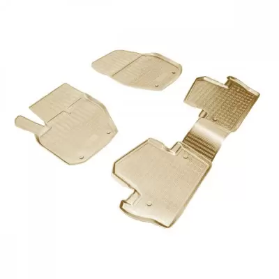 Коврики салонные для Volvo V40 (Cross Country) (2012) (бежевый)