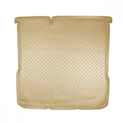Коврики в багажное отделение для Chevrolet Aveo (SD) (2011) (бежевый)
