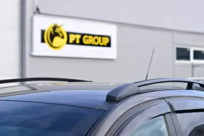 Рейлинги (Черный муар) LADA XRAY с 2016 от интернет-магазина AUTOBOKS.kz. 