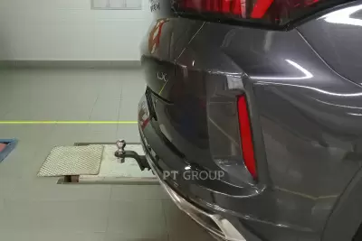 Фаркоп для EXEED LX 2021- / CHERY Tiggo 7 Pro 2021- / CHERY Tiggo 7 Pro Max 2022- /съемный квадрат/  от Интернет-Магазина Autoboks.kz