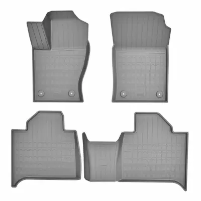 Коврики салонные для TANK 400 (2023) (серый)