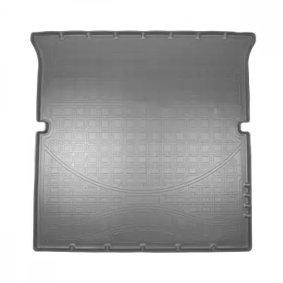 Коврики в багажное отделение для BMW X7 (G07) (2018) (сложенный 3 ряд) (серый)