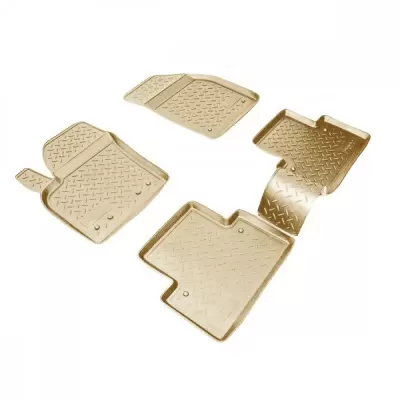 Коврики салонные для Volvo C30 (2006) (бежевый) от интернет-магазина AUTOBOKS.kz. 