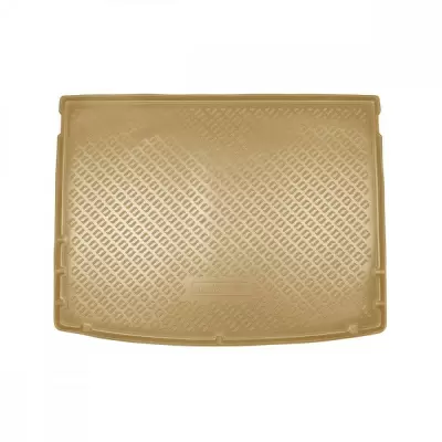 Коврики в багажное отделение для Volkswagen T-Roc (2017) (на верхнюю полку) (бежевый)