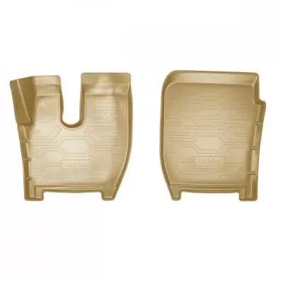 Коврики салонные для Ford Fiesta (JA8) (2008) (бежевый)