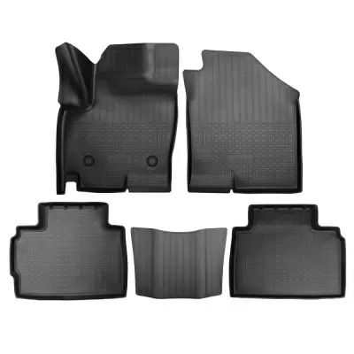 Коврики салонные для BAIC Beijing Senova X55 3D (2020)