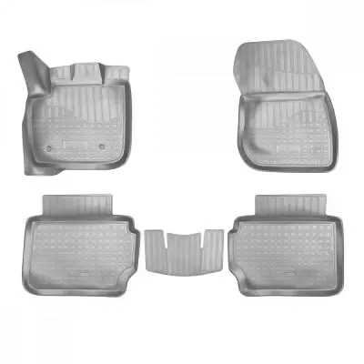Коврики салонные для Ford Mondeo IV (BA7) (2007-2015) (серый)