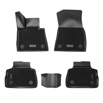 Коврики салонные комбинированные для BMW X6 III (G06) 3D (2019)