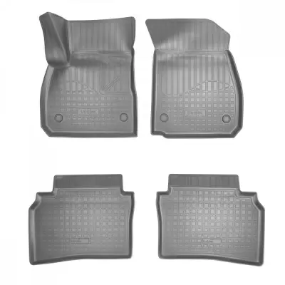 Коврики салонные для Opel Insignia 3D (2009) (серый)