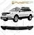 Мухобойка (дефлектор капота) для Subaru Outback 2009-2015 (арт. 2010010106966) от интернет-магазина AUTOBOKS.kz. 