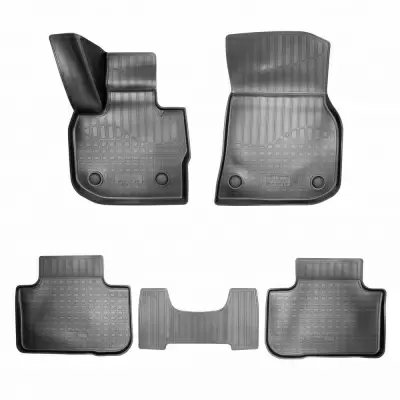 Коврики салонные для BMW X4 (G02) 3D (2018)