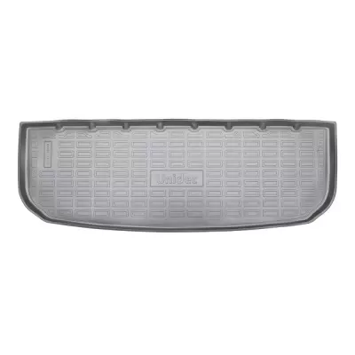Коврики в багажное отделение для Chery Tiggo 8L (2024) (7 мест, разложенный 3 ряд) (серый)