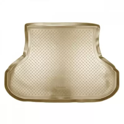 Коврики в багажное отделение для VAZ Lada Priora SD (2007) (бежевый)