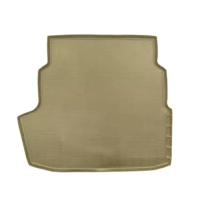 Коврики в багажное отделение для OMODA S5 (с сеткой справа) (2024) (бежевый)