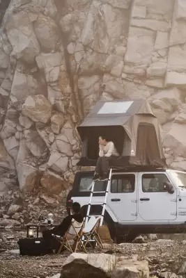 Автопалатка Wild Land WL-Air Cruiser от интернет-магазина AUTOBOKS.kz. 