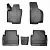 Коврики салонные для Volkswagen Sharan II 3D (2010) (5 мест) от интернет-магазина AUTOBOKS.kz. 