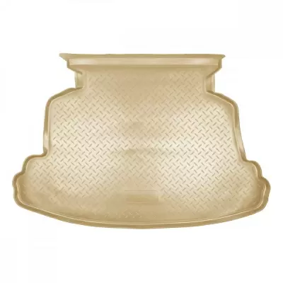 Коврики в багажное отделение для Toyota Corolla (E12) (SD) (2000-2007) (бежевый)