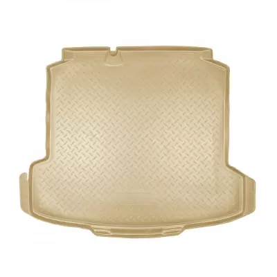 Коврики в багажное отделение для Volkswagen Polo (SD) (2010) (бежевый)